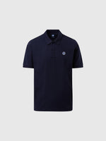 hover | Navy blue | ss-polo-with-logo-692423