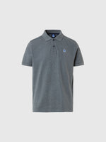 hover | Medium grey melange | ss-polo-with-logo-692423