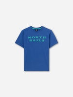 hover | Ocean blue | ss-t-shirt-wgraphic-692793