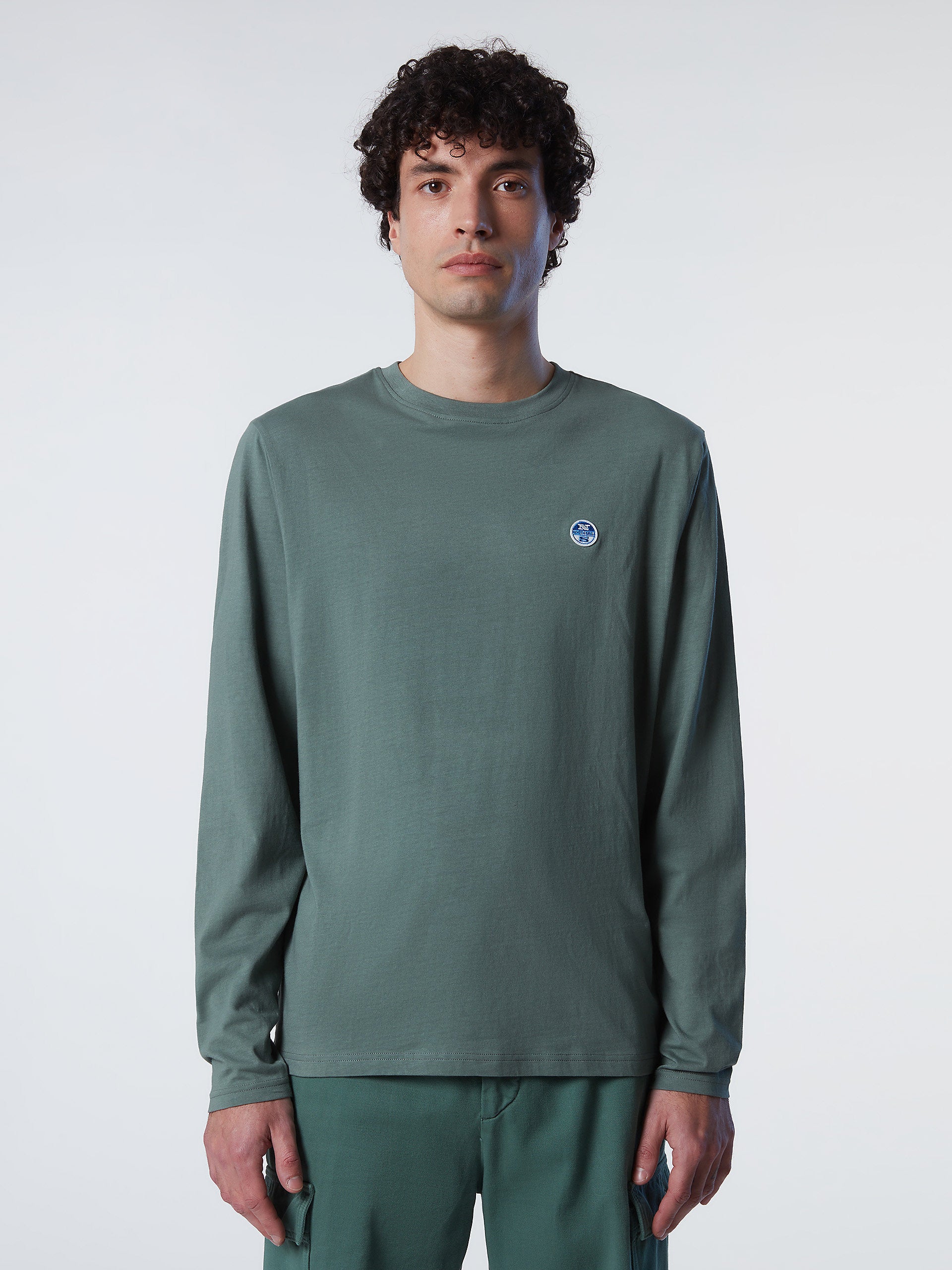 Long-sleeved top with logo | North Sails