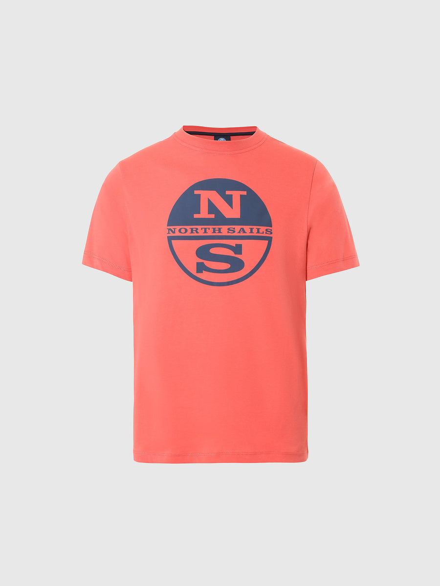 T-shirt with maxi logo North Sails print 