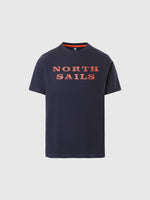 hover | Navy blue | ss-t-shirt-with-graphic-692838