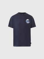 hover | Navy blue | ss-t-shirt-with-graphic-692840