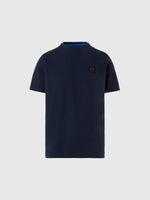 hover | Navy blue | ss-t-shirt-with-graphic-692845