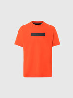 hover | Bright orange | ss-t-shirt-with-graphic-692846