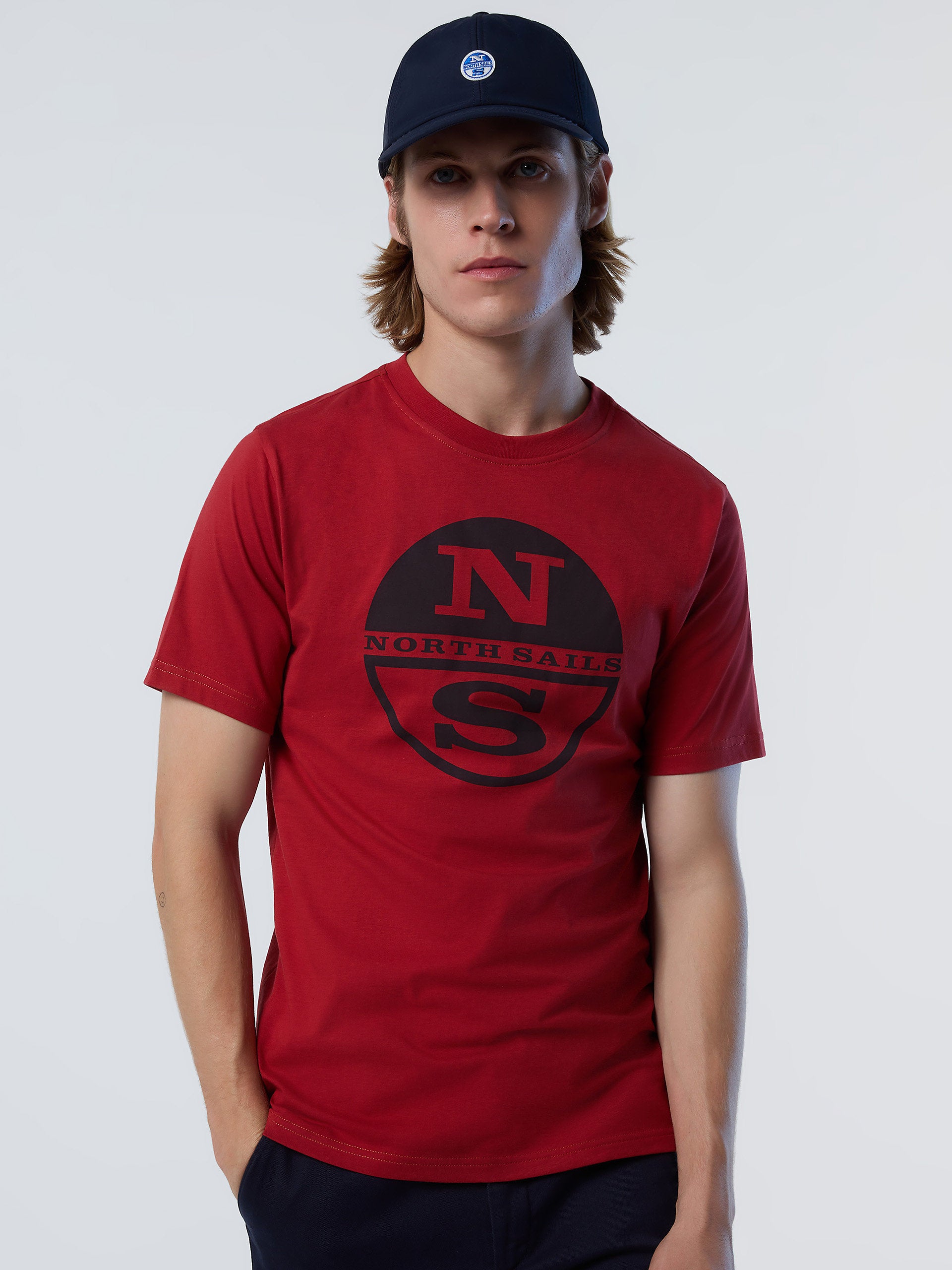 T-shirt with logo print