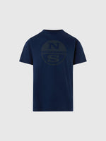hover | Navy blue | ss-t-shirt-with-graphic-692903