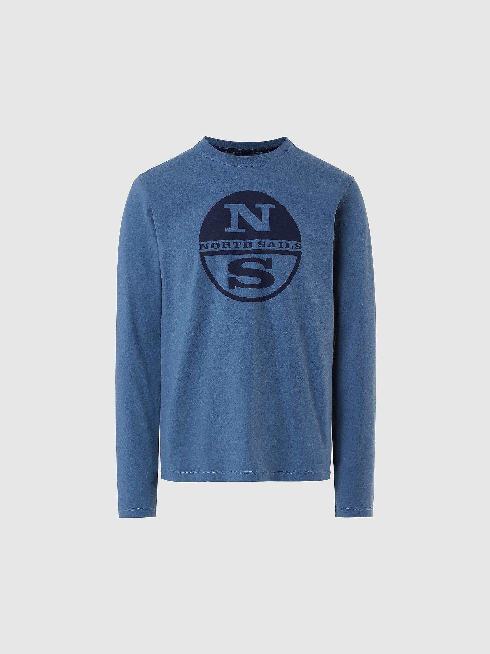 Long-sleeved T-shirt with logo print | North Sails