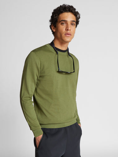 2 | Olive green | crewneck-14gg-699481