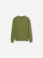 hover | Olive green | crewneck-14gg-699481