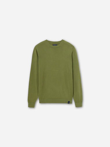 hover | Olive green | crewneck-14gg-699481