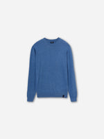 hover | Blue melange | crewneck-14gg-699481