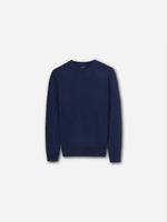 hover | Navy blue | crewneck-14gg-699481