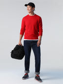 5 | Red | crewneck-12gg-699500