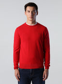 1 | Red | crewneck-12gg-699500