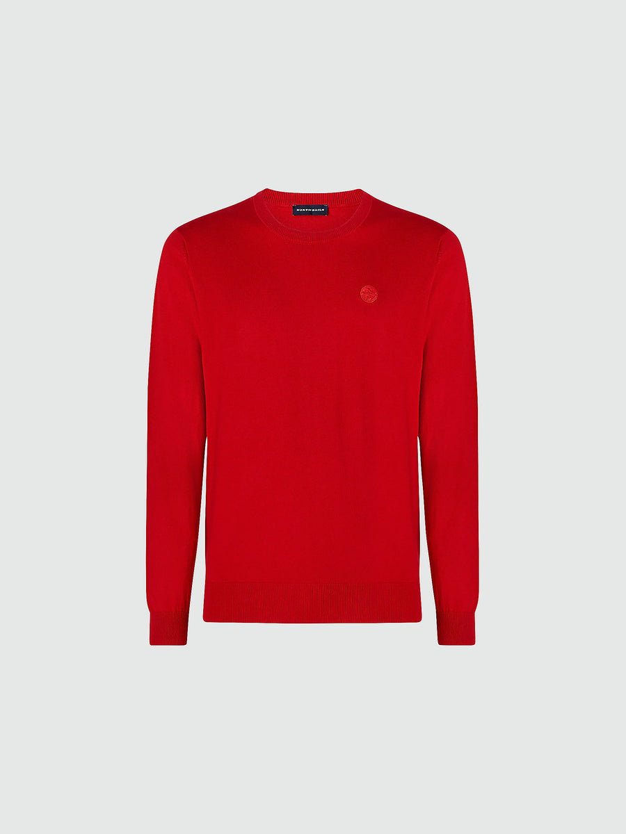 hover | Red | crewneck-12gg-699500