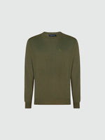 hover | Ivy green | crewneck-12gg-699500