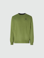 hover | Bronze green | crewneck-12gg-699513