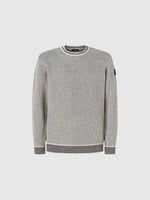 hover | Medium grey melange | crewneck-7gg-699521