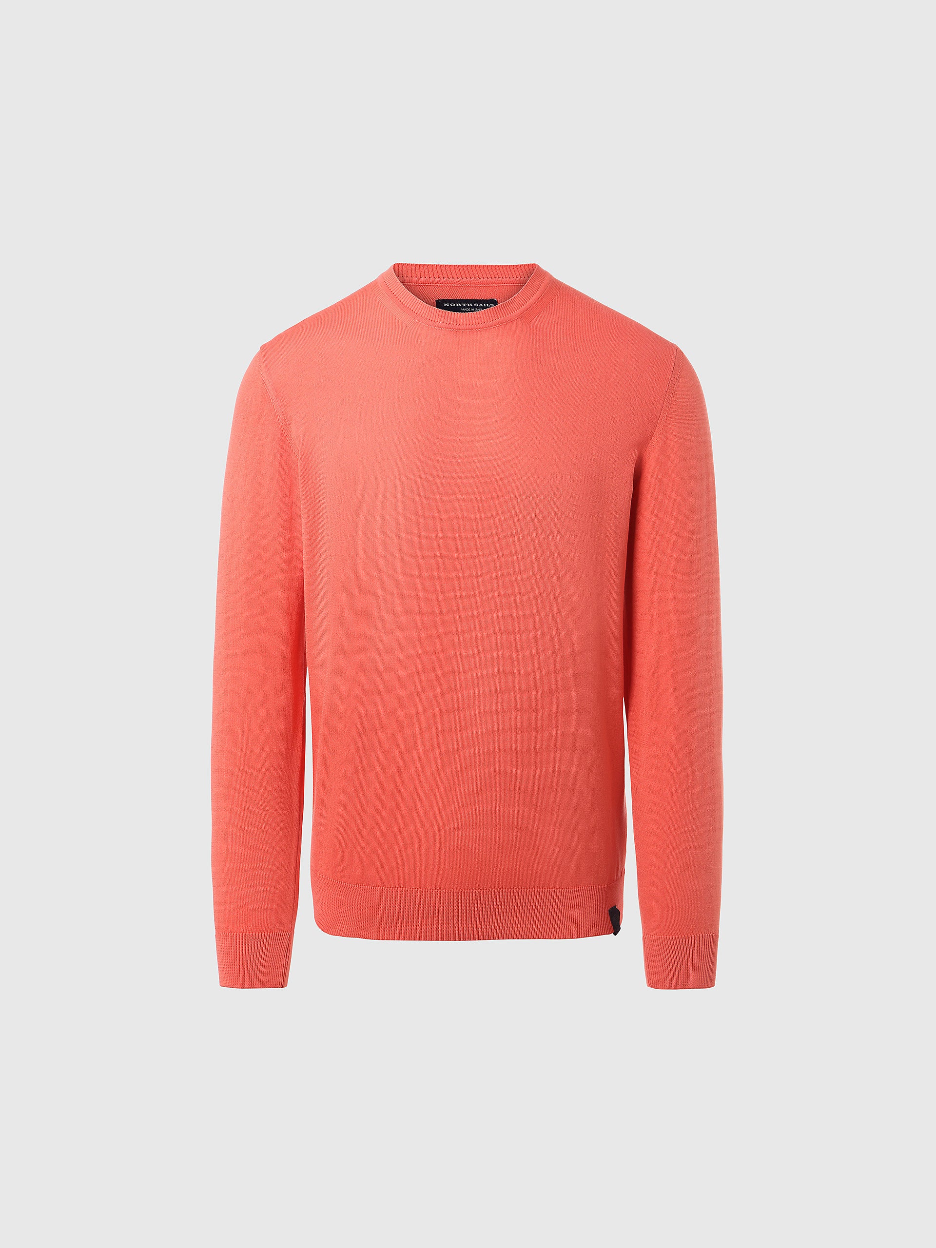 Orange crew hot sale neck jumper