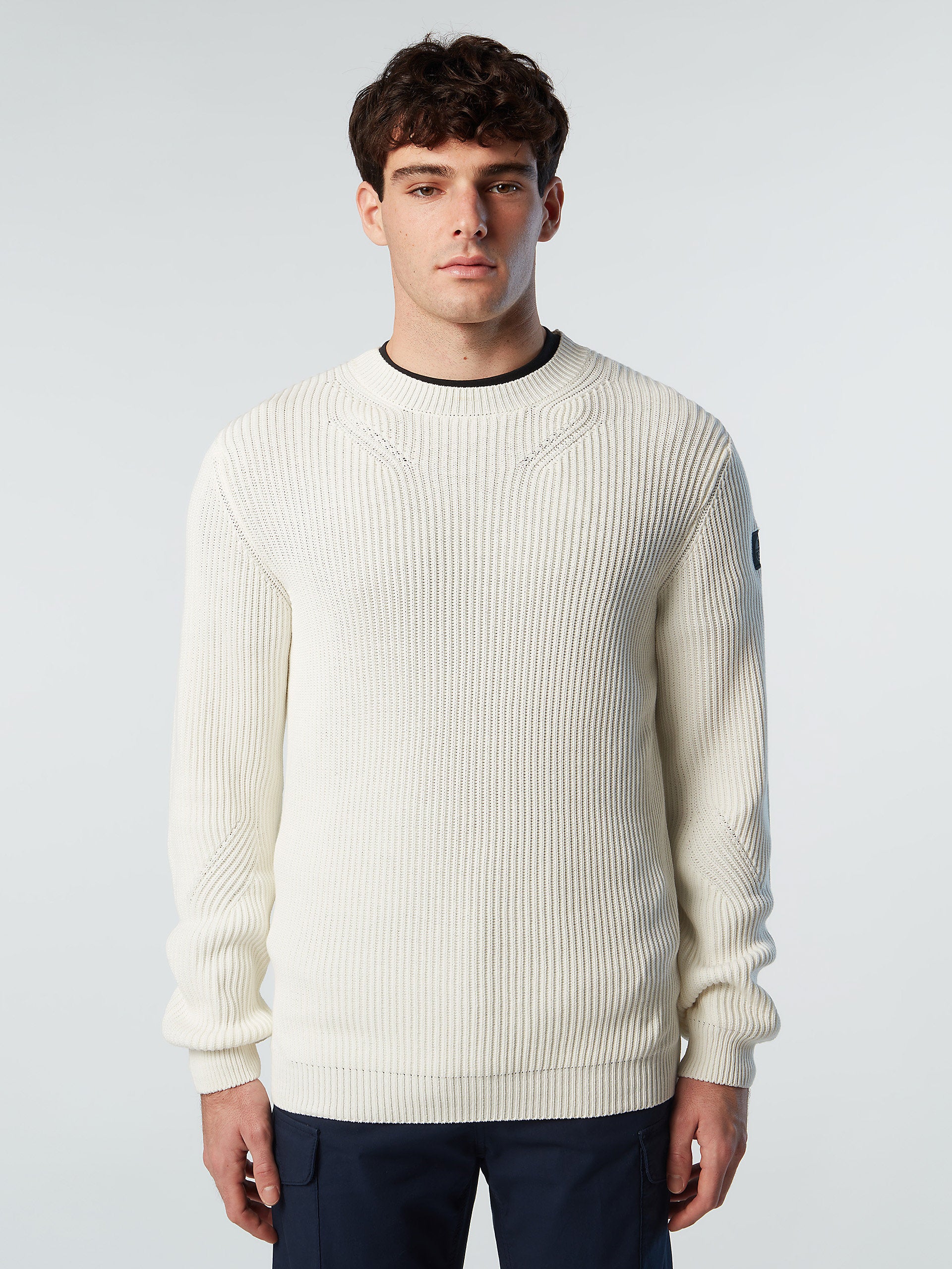 Ribbed crew-neck | North Sails