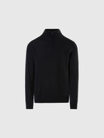 hover | Black | half-zip-12gg-knitwear-699855