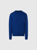 hover | Ocean blue | crewneck-12gg-knitwear-699858