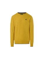 hover | Yellow ocrhe | crewneck-12gg-knitwear-699859