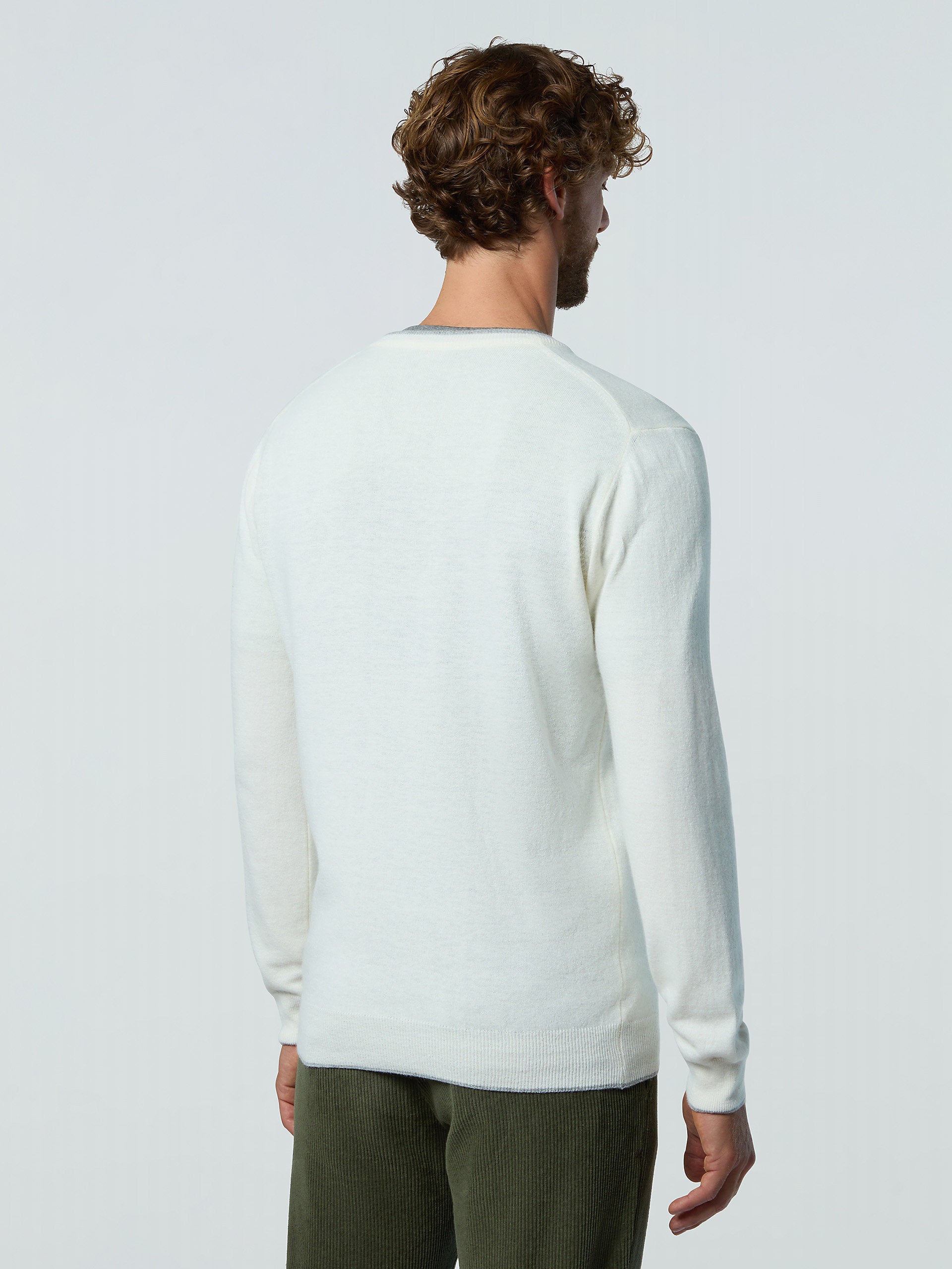 Eco cashmere V-neck sweater | North Sails