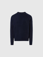hover | Navy blue | crewneck-5gg-knitwear-699867