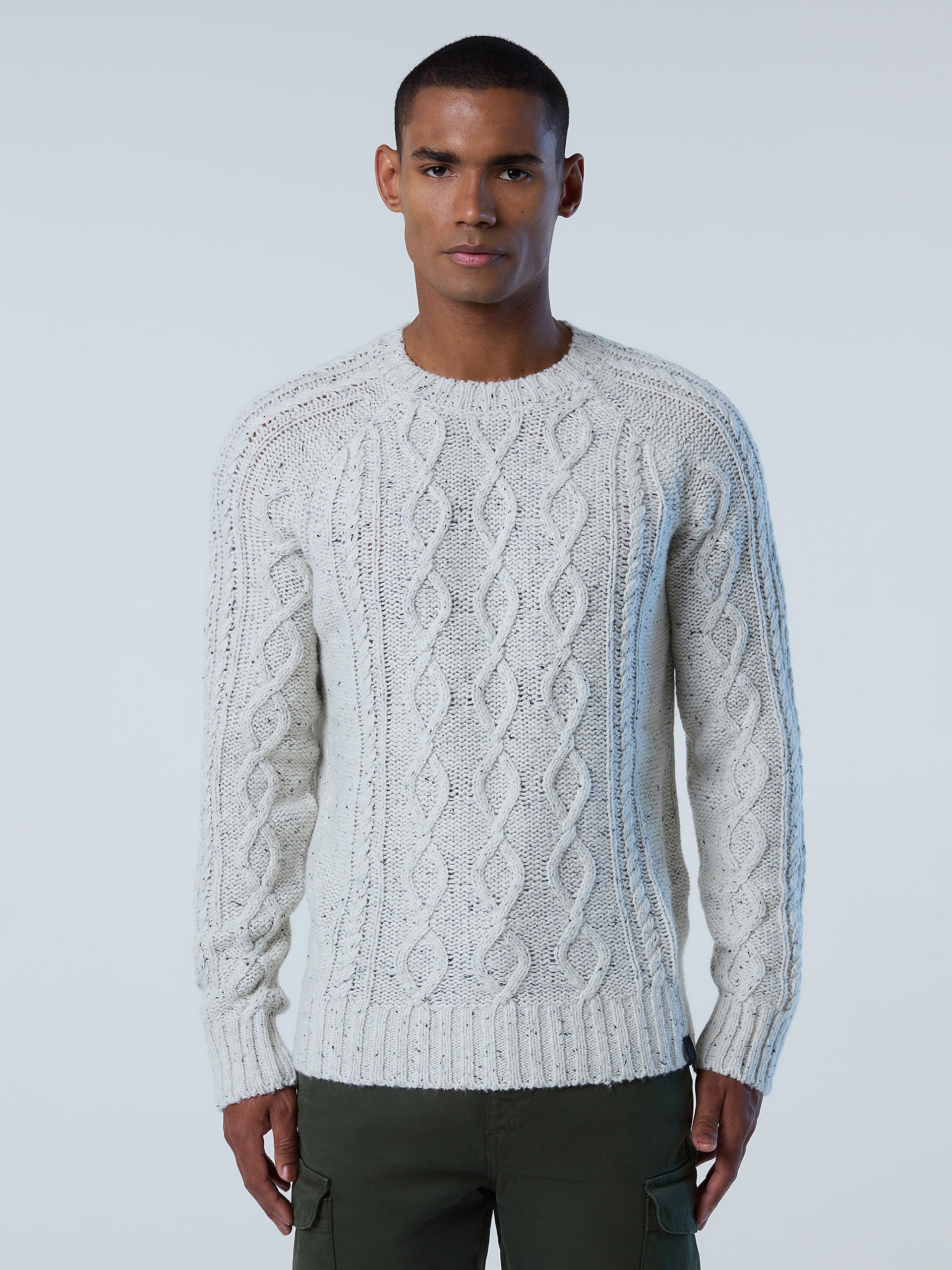 Cable-knit sweater | North Sails