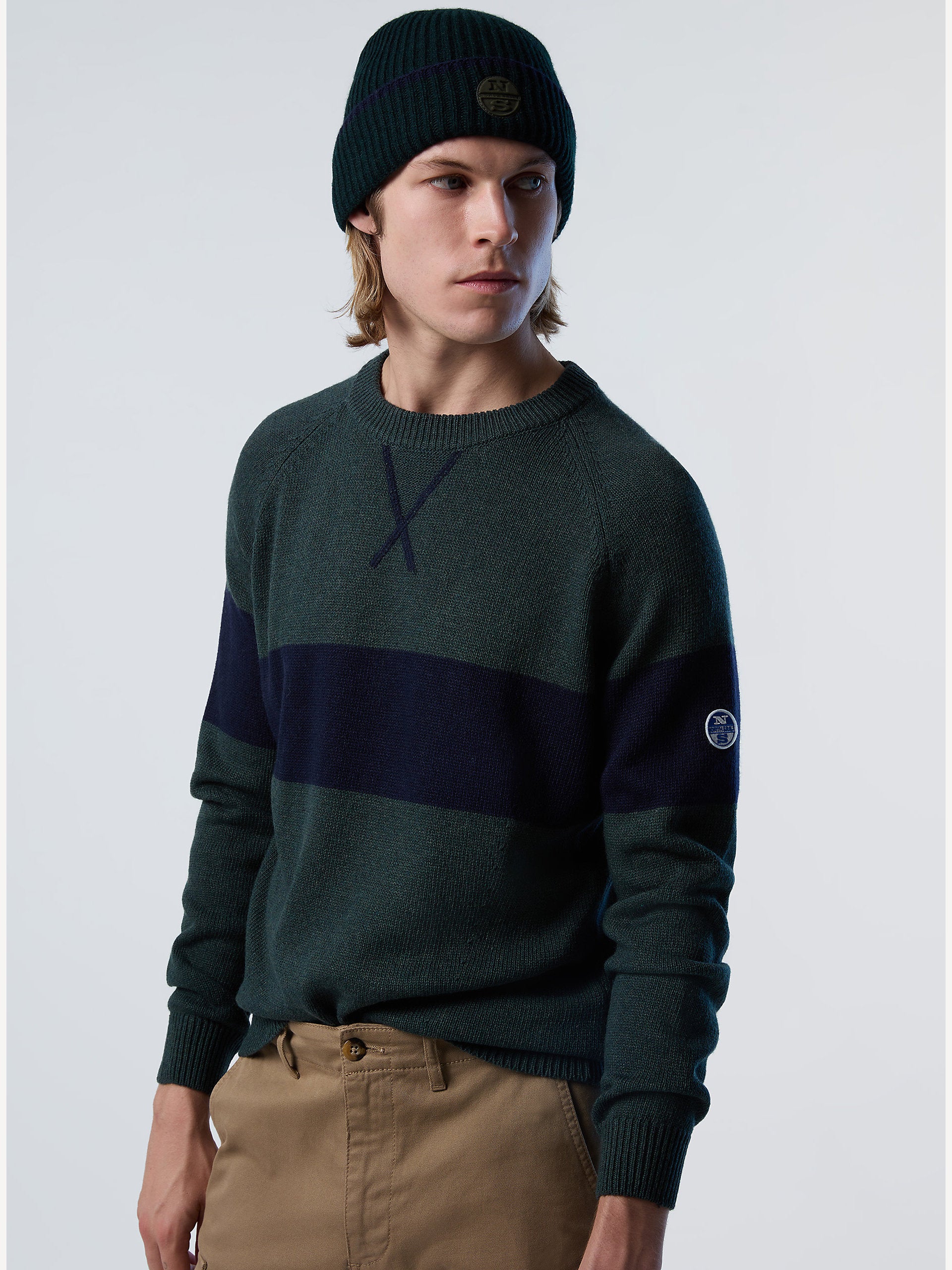Ecotec® wool sweater
