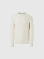 hover | Marshmallow | crewneck-5gg-knitwear-699900
