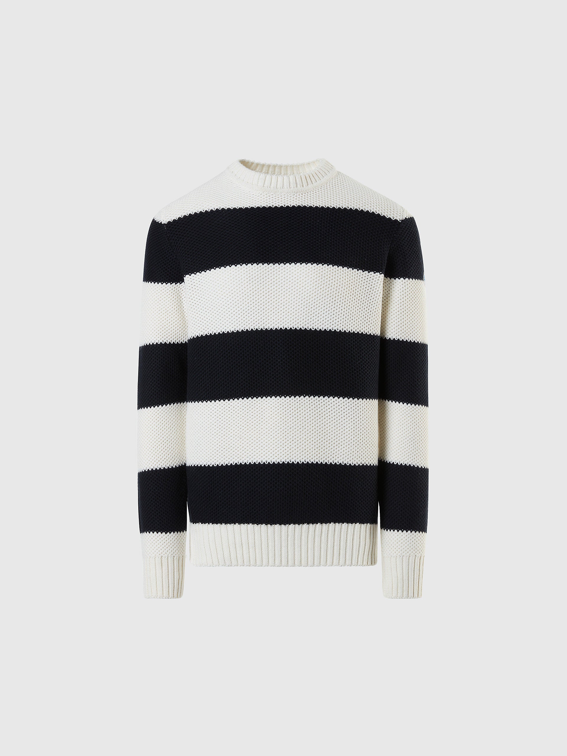 Fashion V-Neck Striped Knitting Sweater Women's Autumn Casual Loose Jumpers  Women's Pullover Sweater Tops