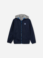 hover | Navy blue | north-windbreaker-jkt-701855