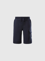 hover | Navy blue | shorts-sweatpants-with-graphic-775367