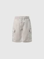 hover | Dove | cargo-shorts--with-elastic-waist-775371
