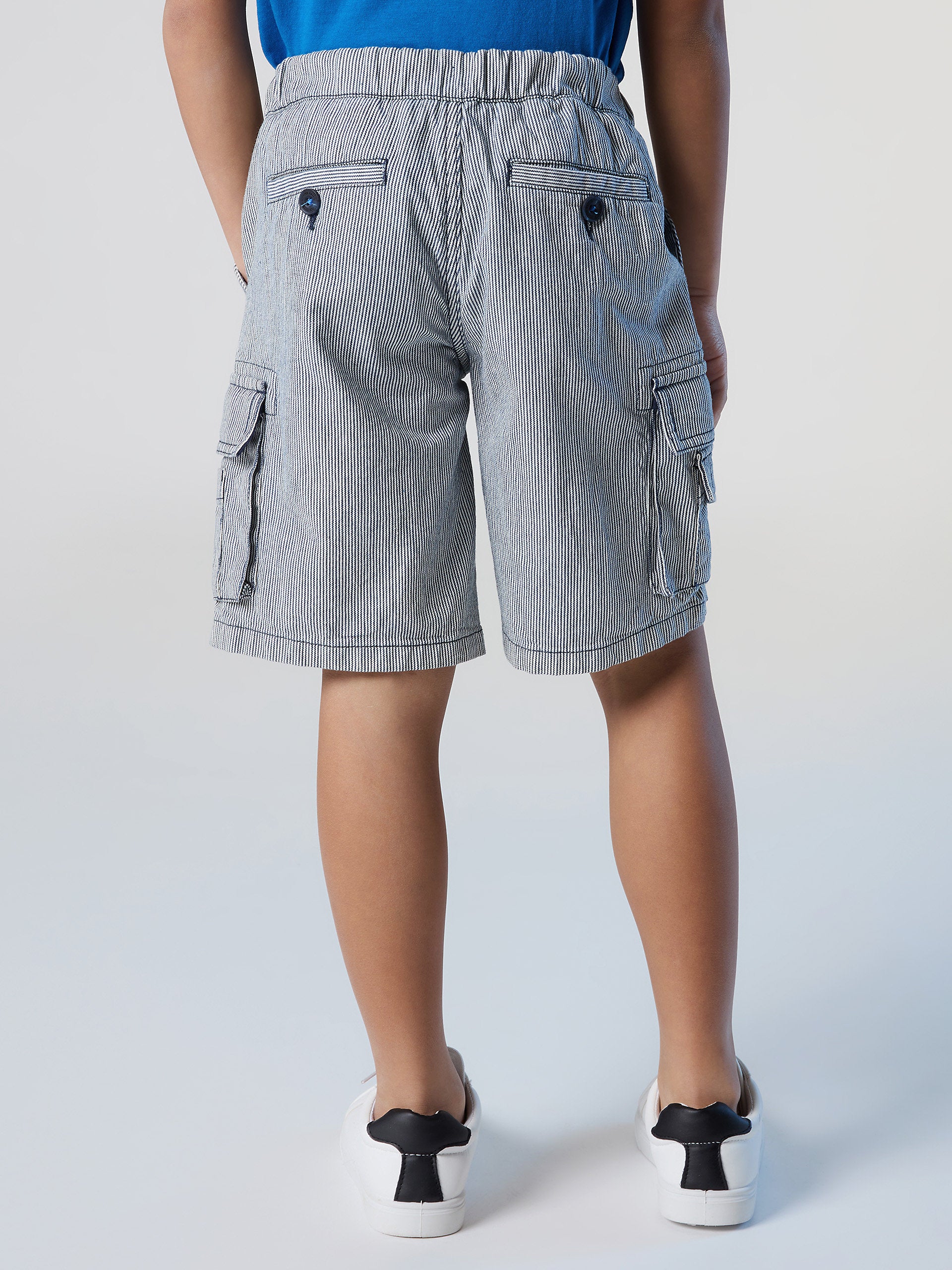 Boys denim cargo on sale shorts