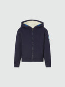 hover | Navy blue | hoodie-full-zip-sweatshirt-wgraphic-794398