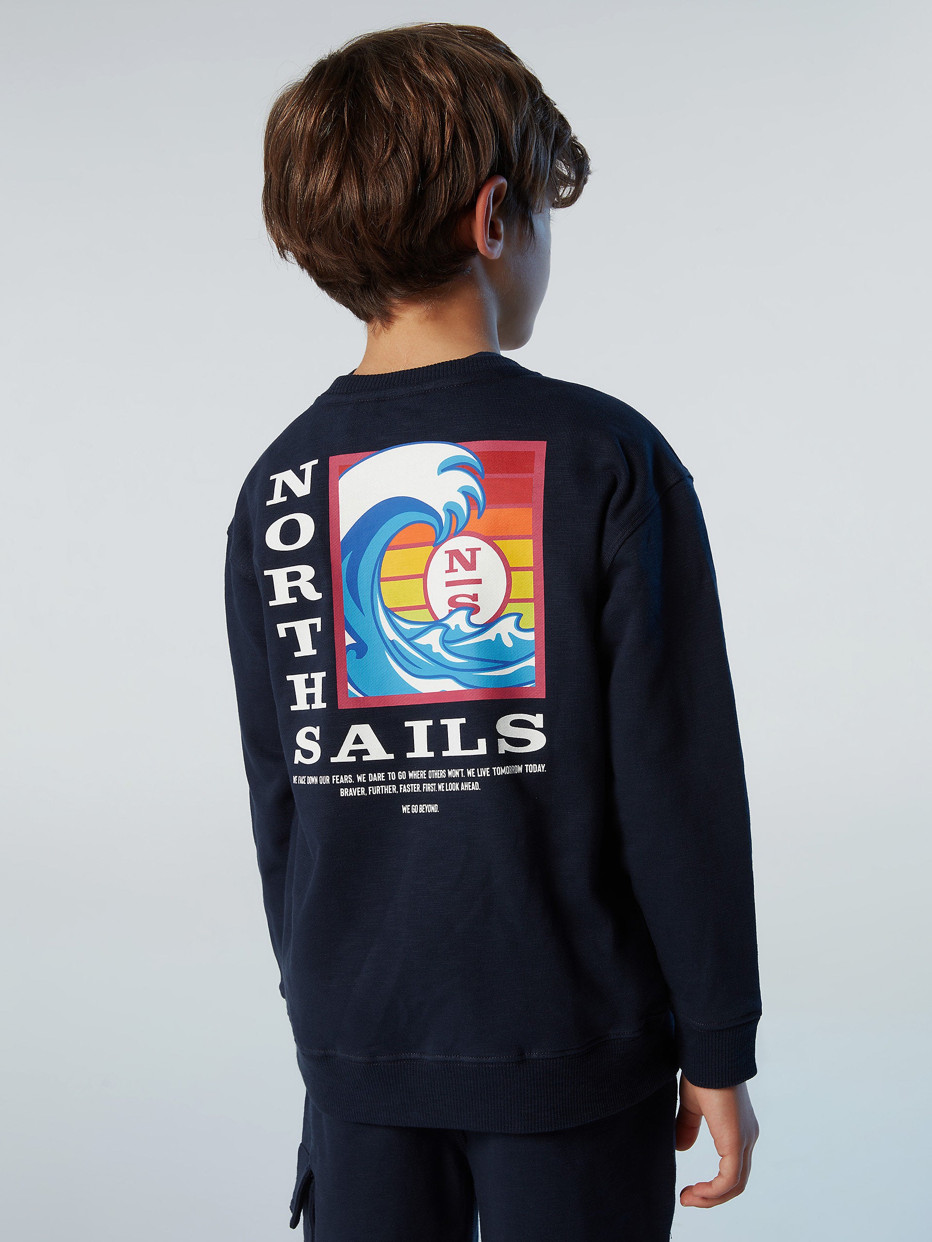 Sweatshirt with graphic print North Sails