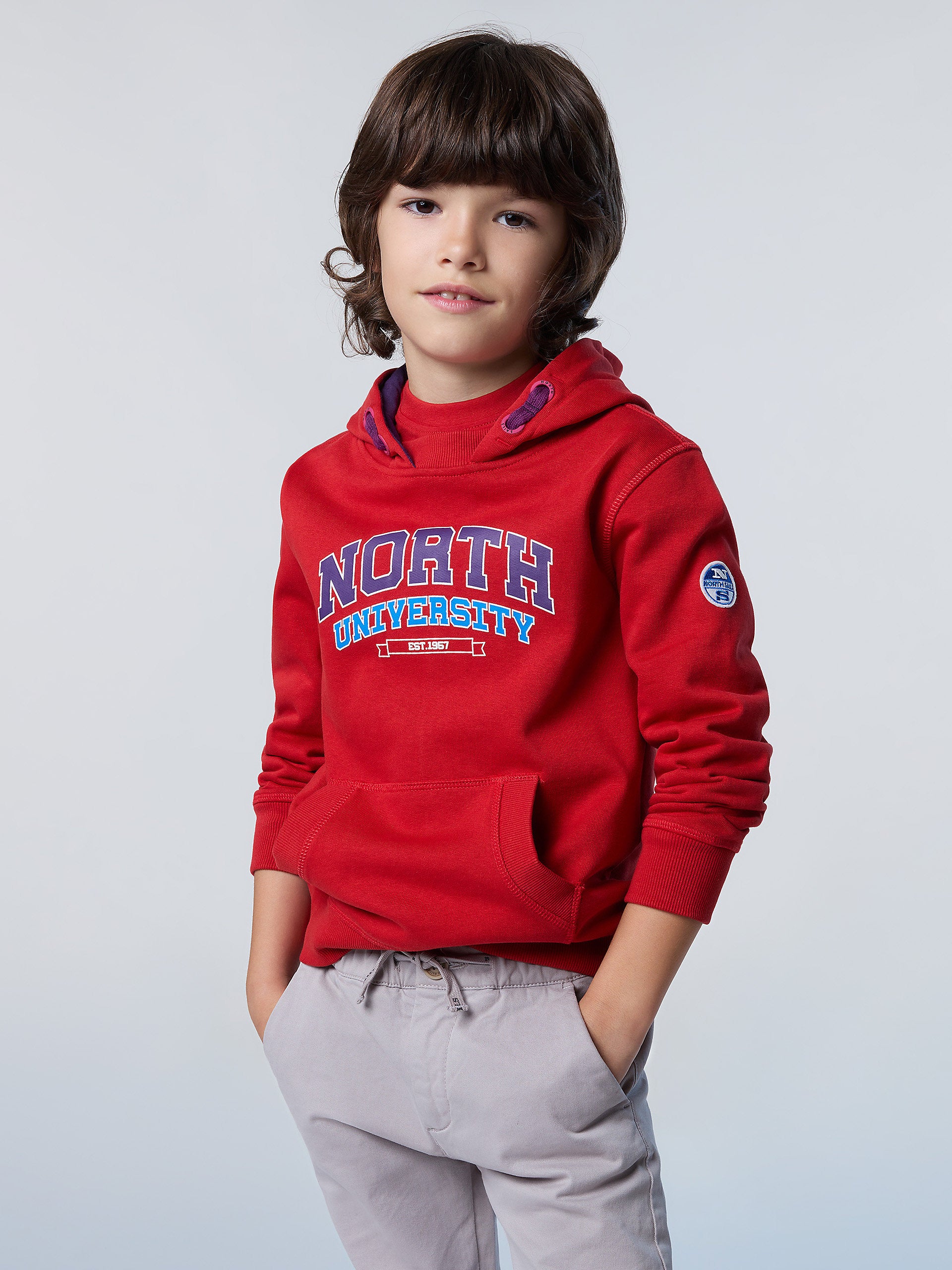 Hoodie with college print | North Sails