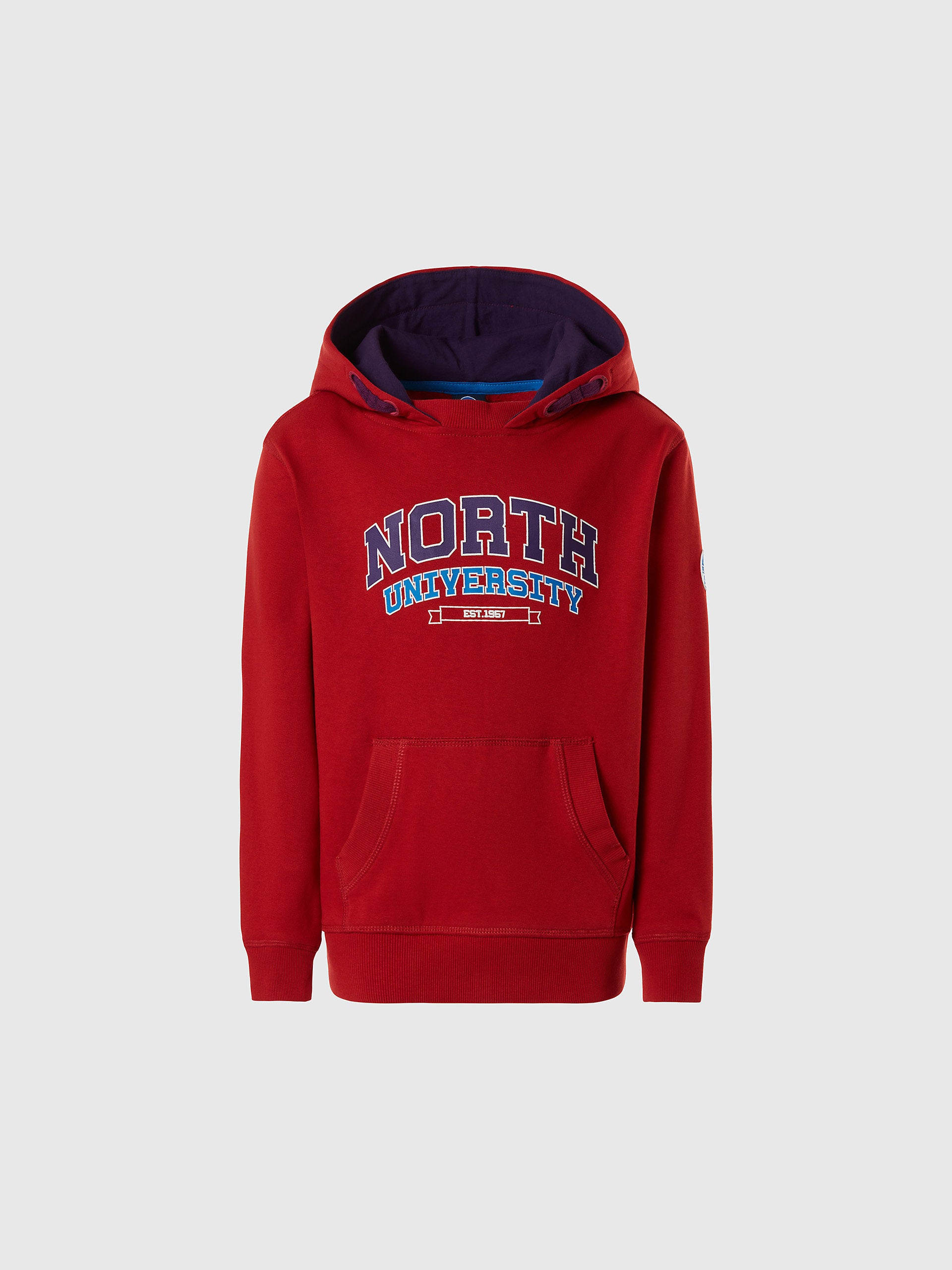 Hoodie with college print | North Sails