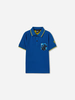 hover | Snorkel blue | ss-polo-wgraphic-794870
