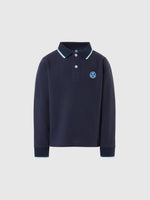hover | Navy blue | ls-polo-with-logo-794885