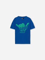 hover | Snorkel blue | ss-t-shirt-wgraphic-795019