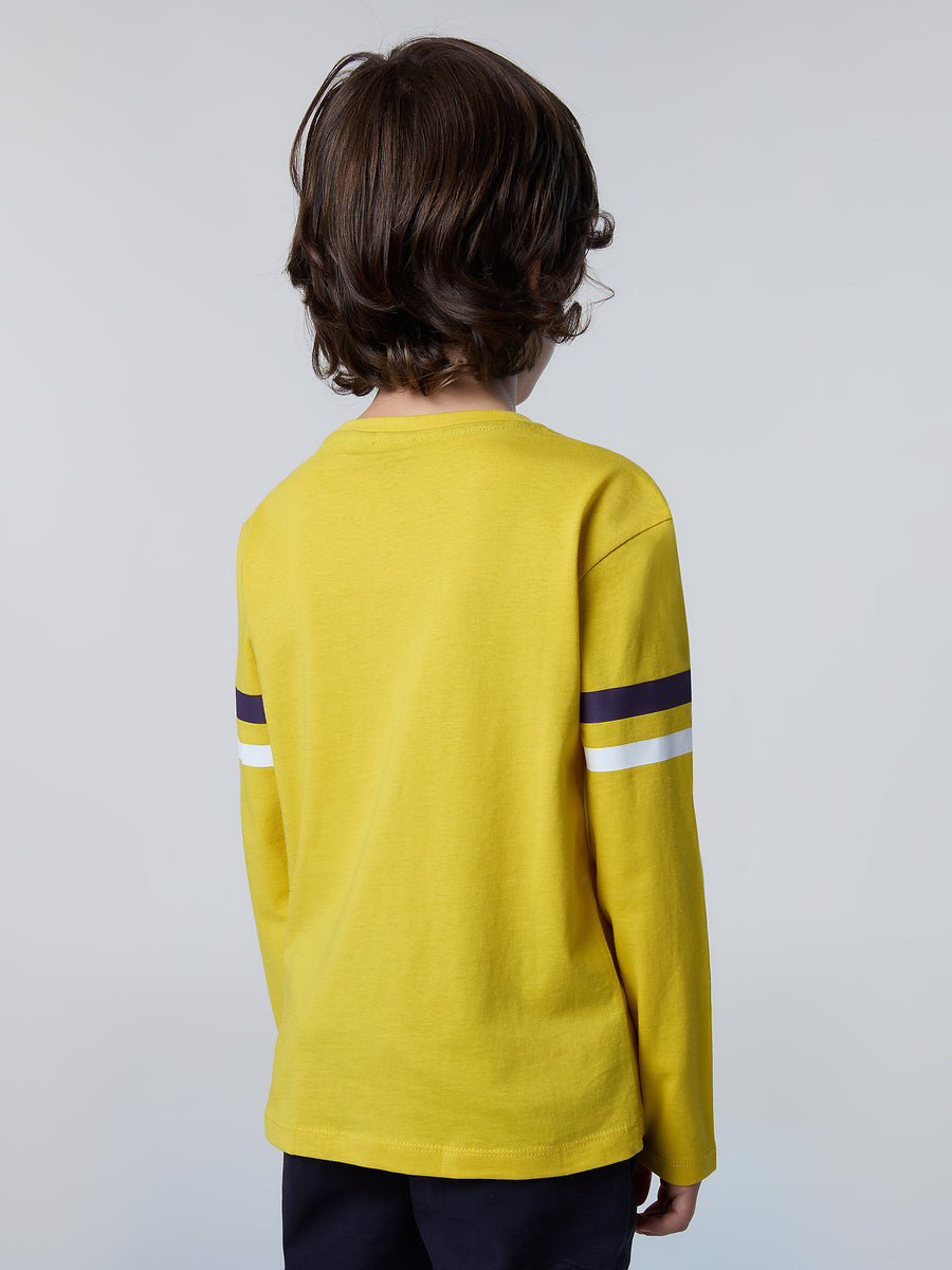 4 | Yellow ocrhe | ls-t-shirt-with-graphic-795063