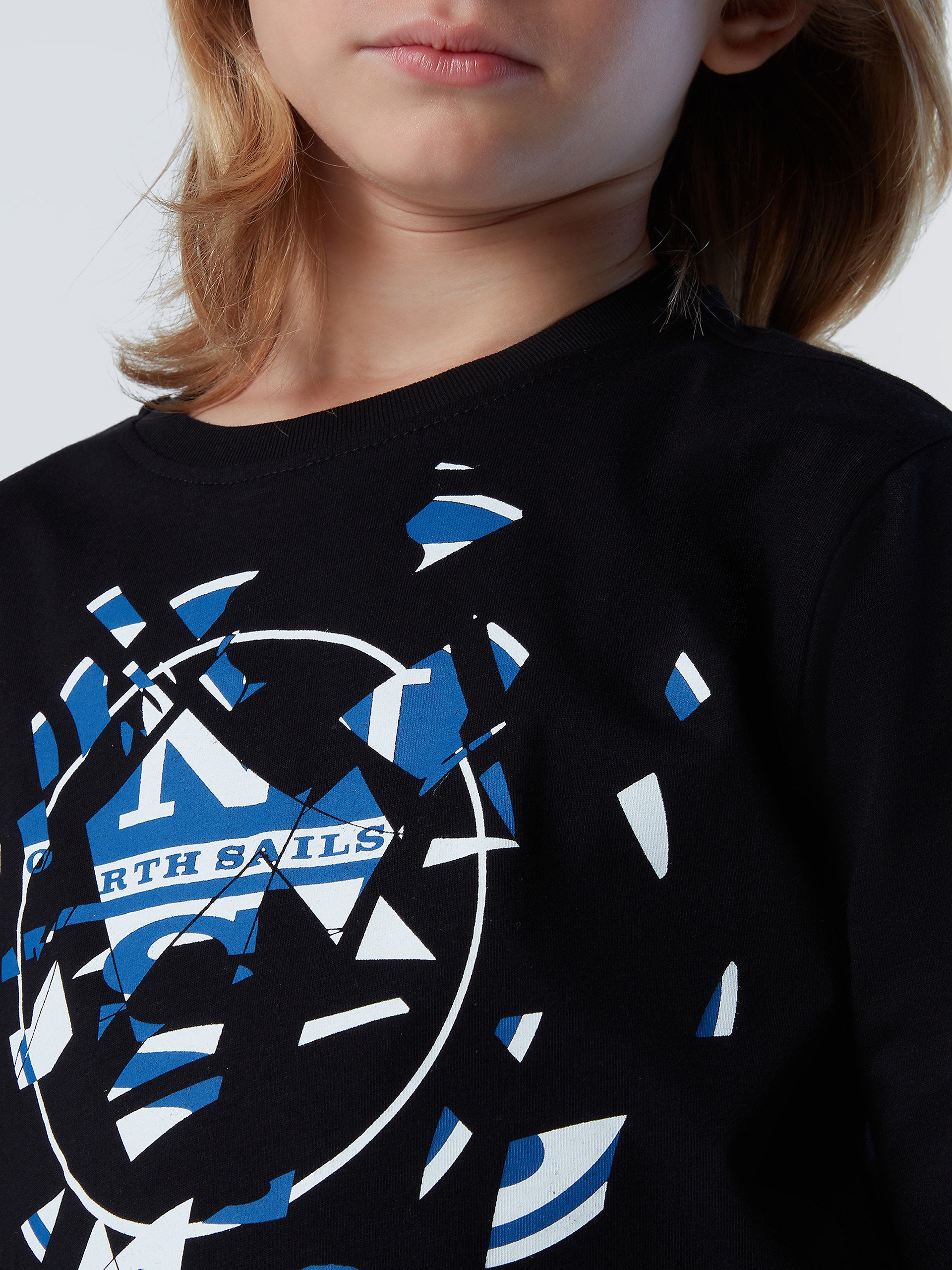 Long-sleeved T-shirt with graphic print