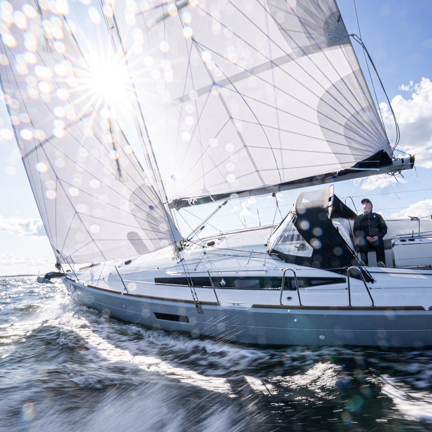 North Panel Laminate Renew Sustainable Sailcloth North Sails