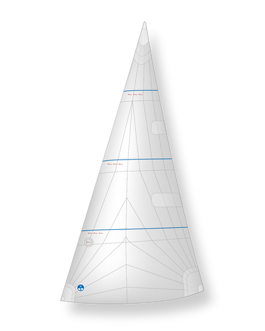 1 | NPC RADIAN / White | North Sails Racing Genoa NPC RADIAN White