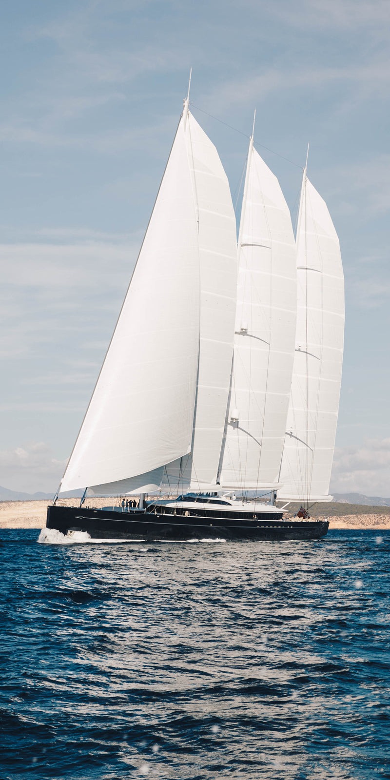 3Di SY Superior Sail Technology for Superyachts North Sails